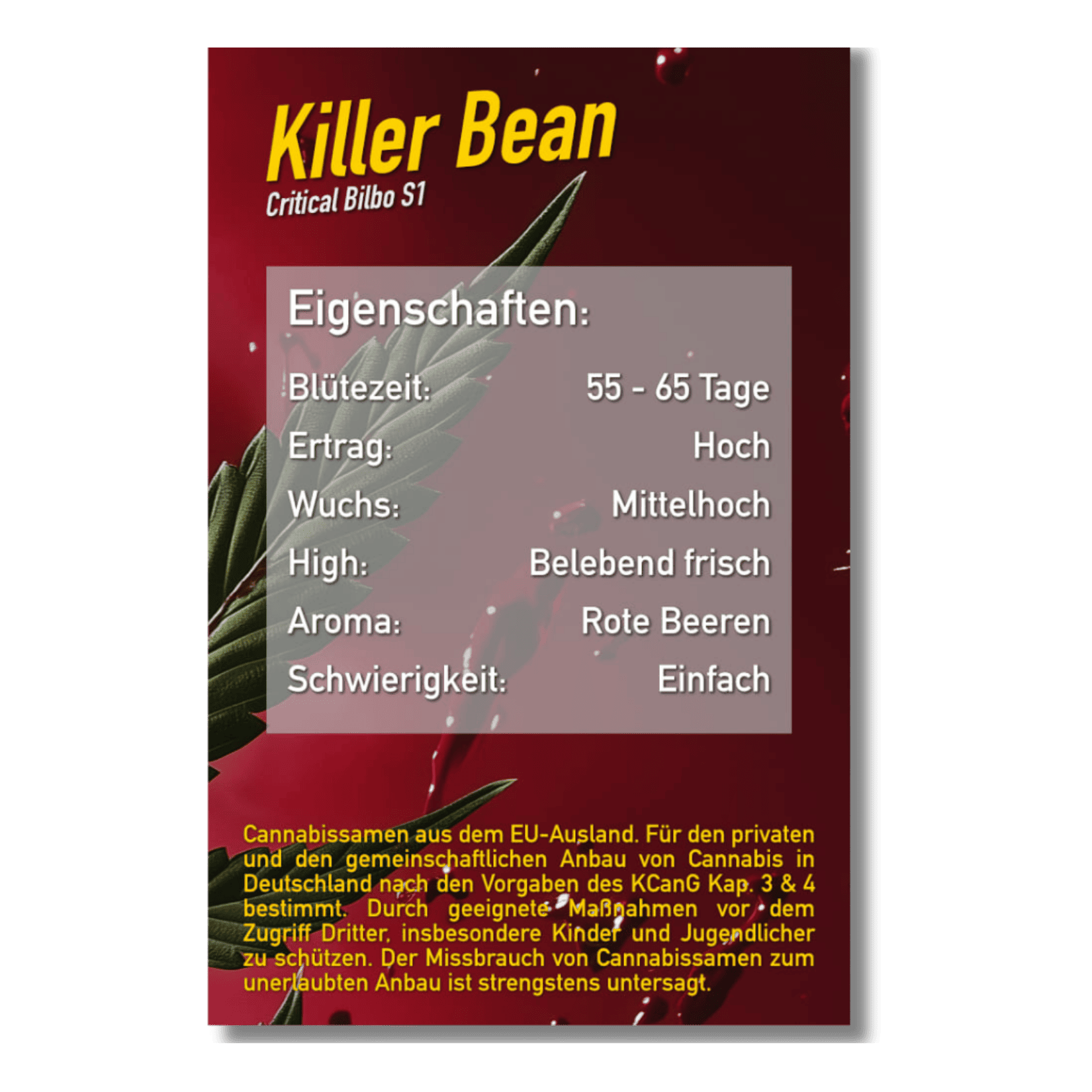 Killer Bean